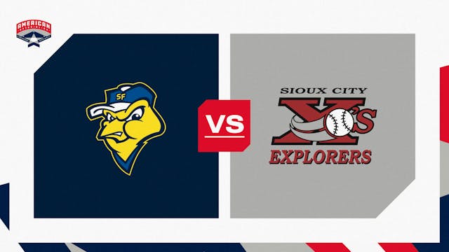 Sioux Falls vs. Sioux City (8/27/25) ...