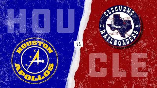 Houston vs. Cleburne (6/1/21)