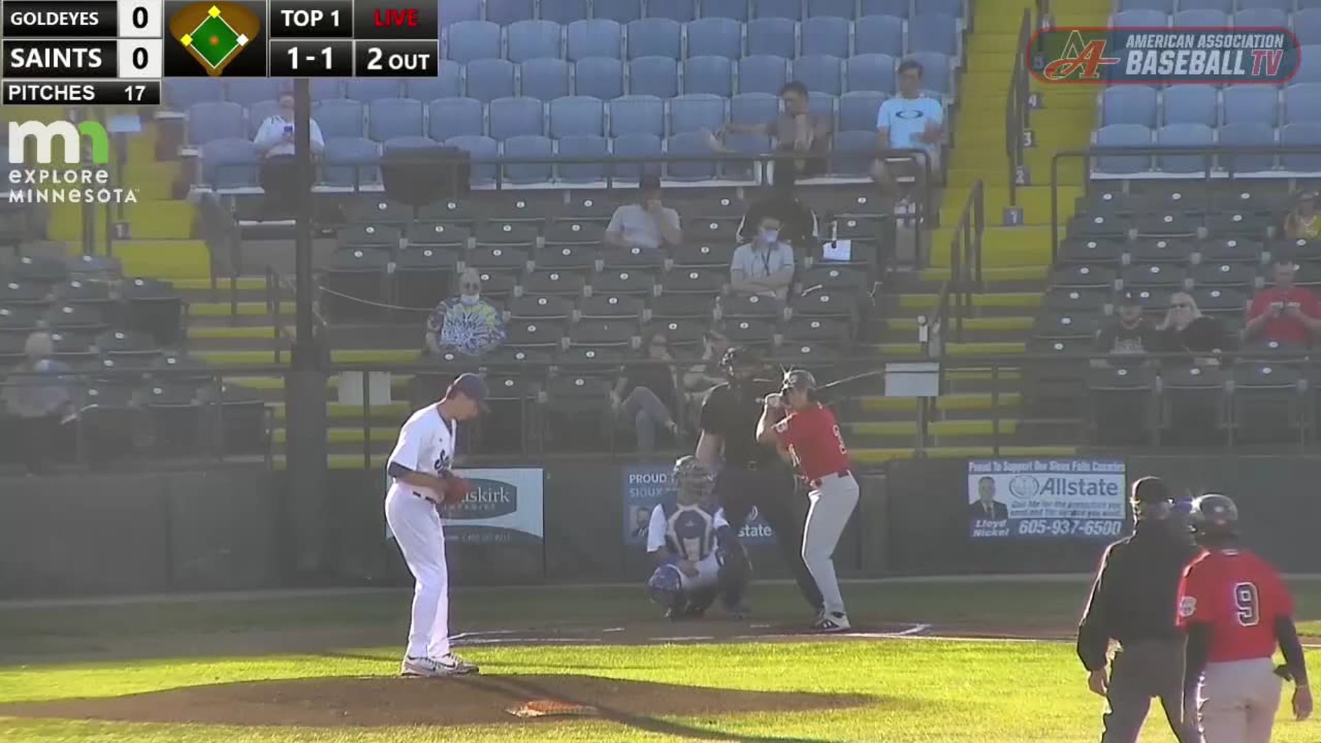 Goldeyes Highlights: July 15, 2020 at St. Paul