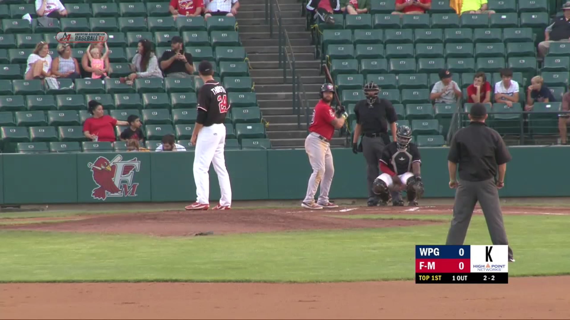 Goldeyes Highlights: July 23, 2020 at Fargo-Moorhead (Game Two)
