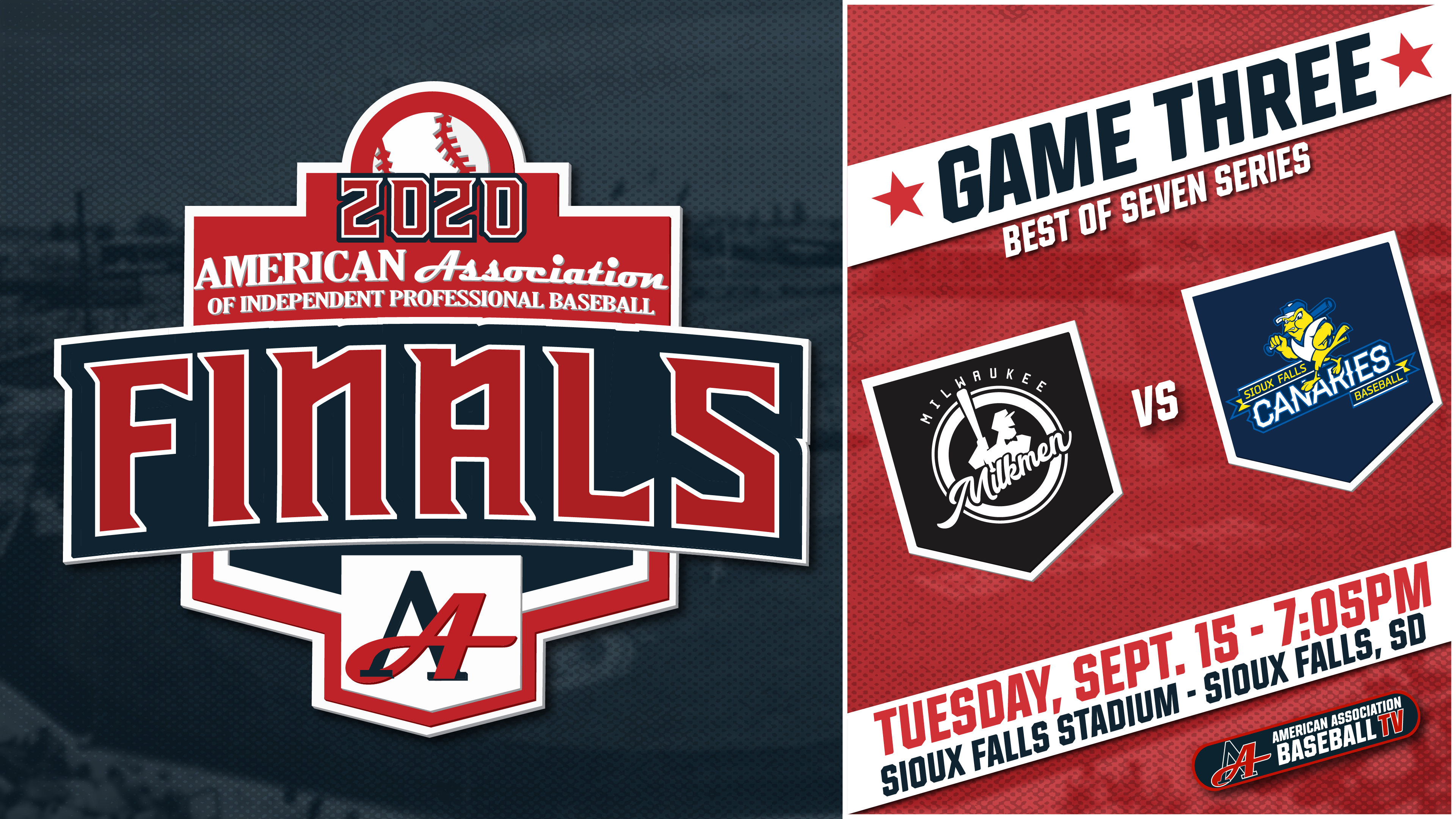 Milwaukee vs. Sioux Falls - Game 3 (9/15/20)