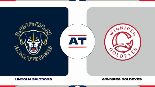 Lincoln vs. Winnipeg (6/21/23 - WPG Audio)