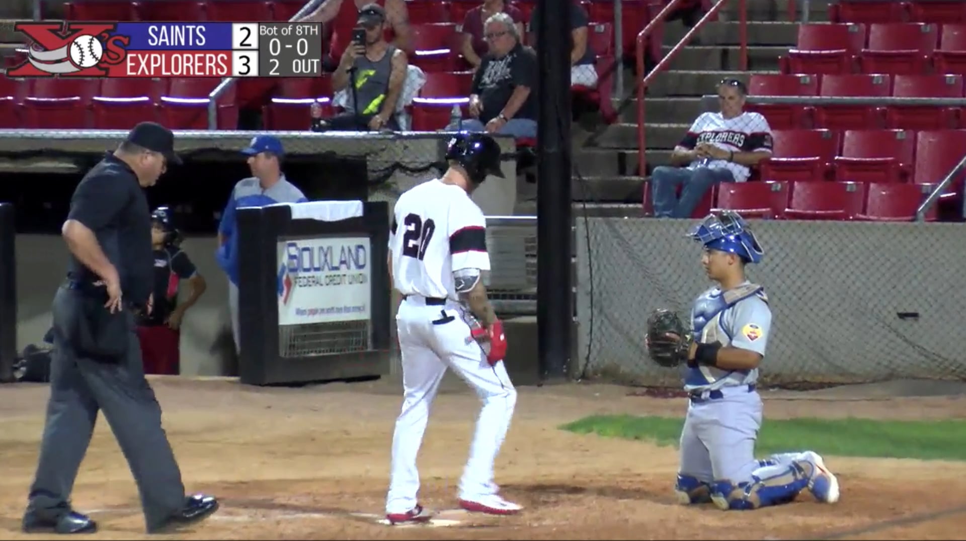 Jeremy Hazelbaker Clutch Home Run