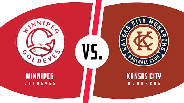 Winnipeg vs. Kansas City (6/8/22 - KC...