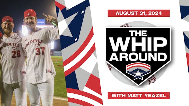 The Whiparound - August 31, 2024