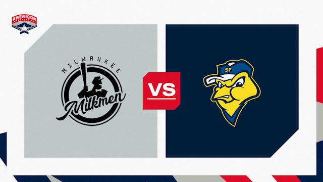 Milwaukee vs. Sioux Falls (7/5/25) - ...