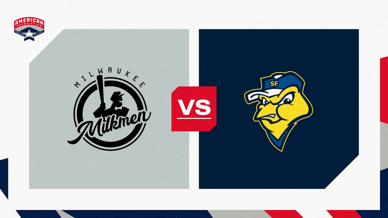 Milwaukee vs. Sioux Falls (7/5/25) - SF Audio