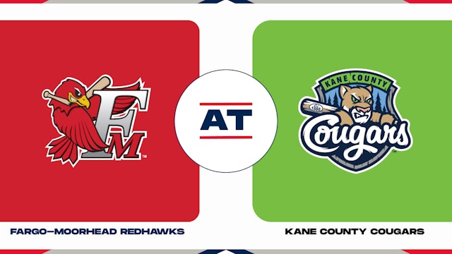 Fargo-Moorhead vs. Kane County - Game 2 (5/13/23 - F-M Audio)
