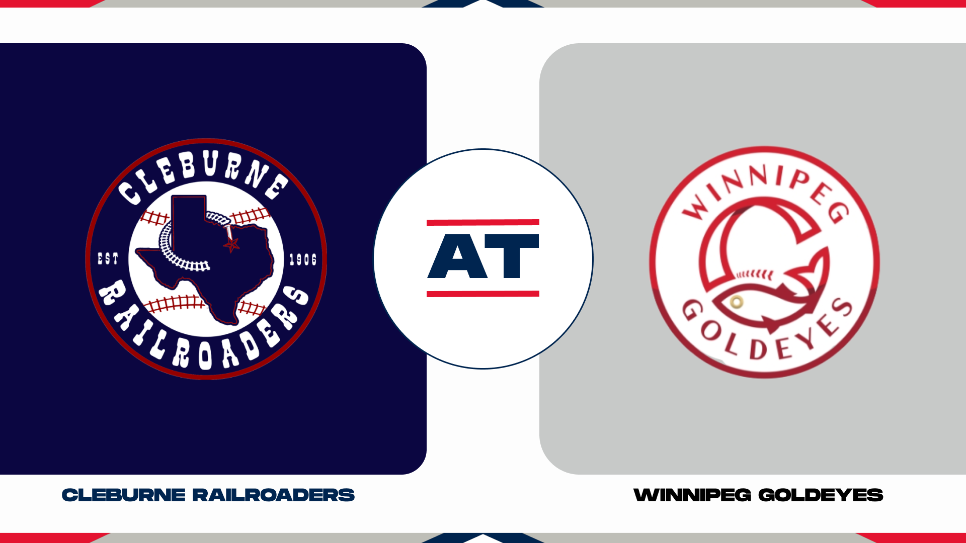 Cleburne vs. Winnipeg (7/16/23 - WPG Audio)