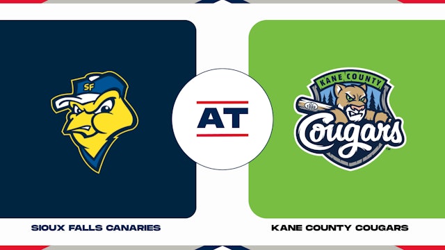 Sioux Falls vs. Kane County (7/14/23 - KCO Audio)