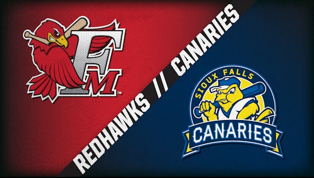 Fargo-Moorhead vs. Sioux Falls (8/23/20)