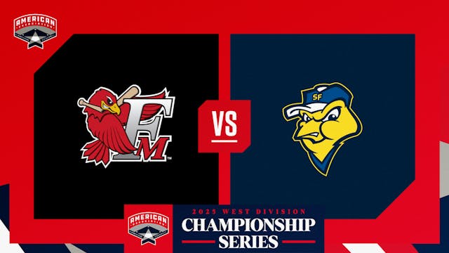 Fargo-Moorhead vs. Sioux Falls - Game...