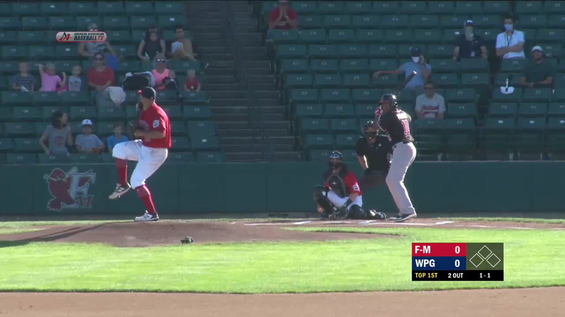 Goldeyes Highlights: August 11, 2020 vs. Fargo-Moorhead (Game One)