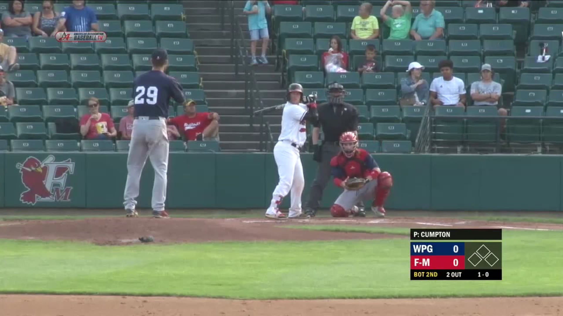 Goldeyes Highlights: August 26 at Fargo-Moorhead (Game One)