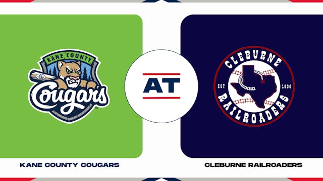 Kane County vs. Cleburne (8/25/23) - ...