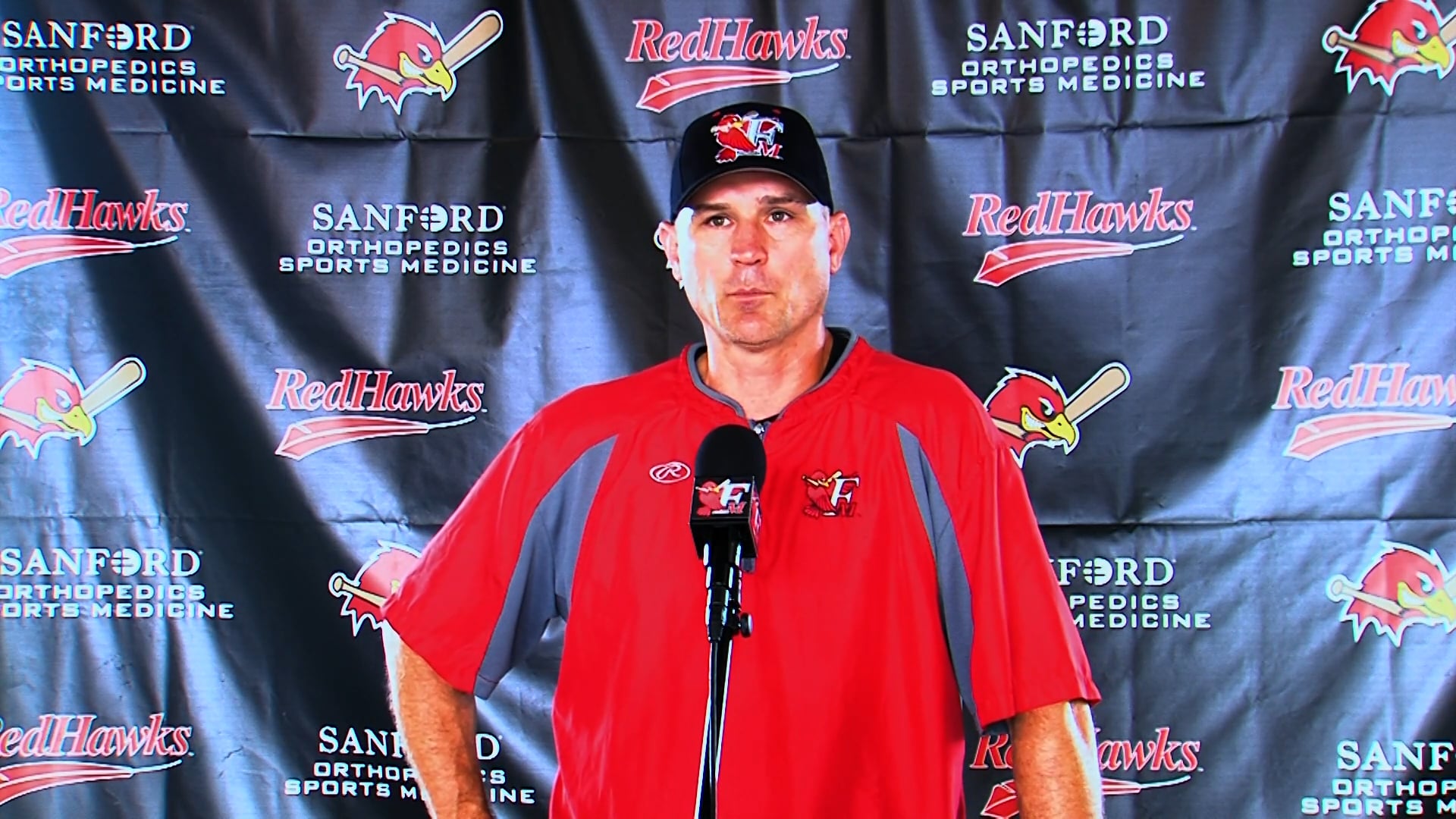 Chris Coste - RedHawks Media Day