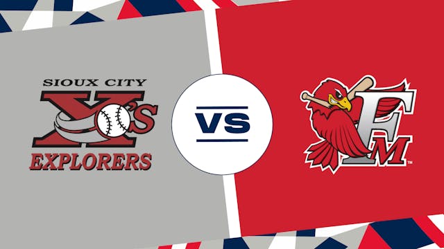 Sioux City vs. Fargo-Moorhead (7/11/2...