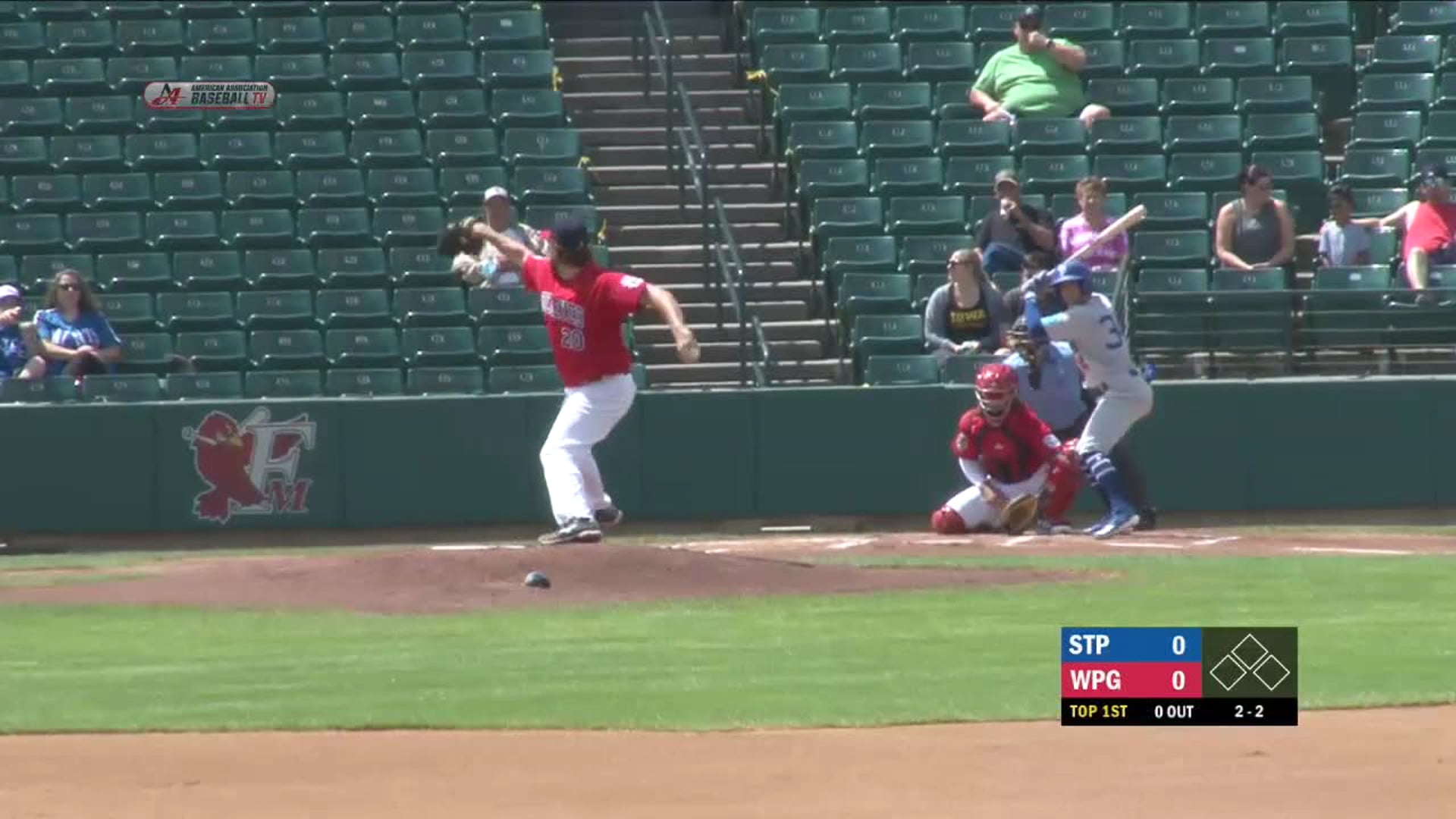 Goldeyes Highlights: August 1, 2020 vs. St. Paul (Game One)