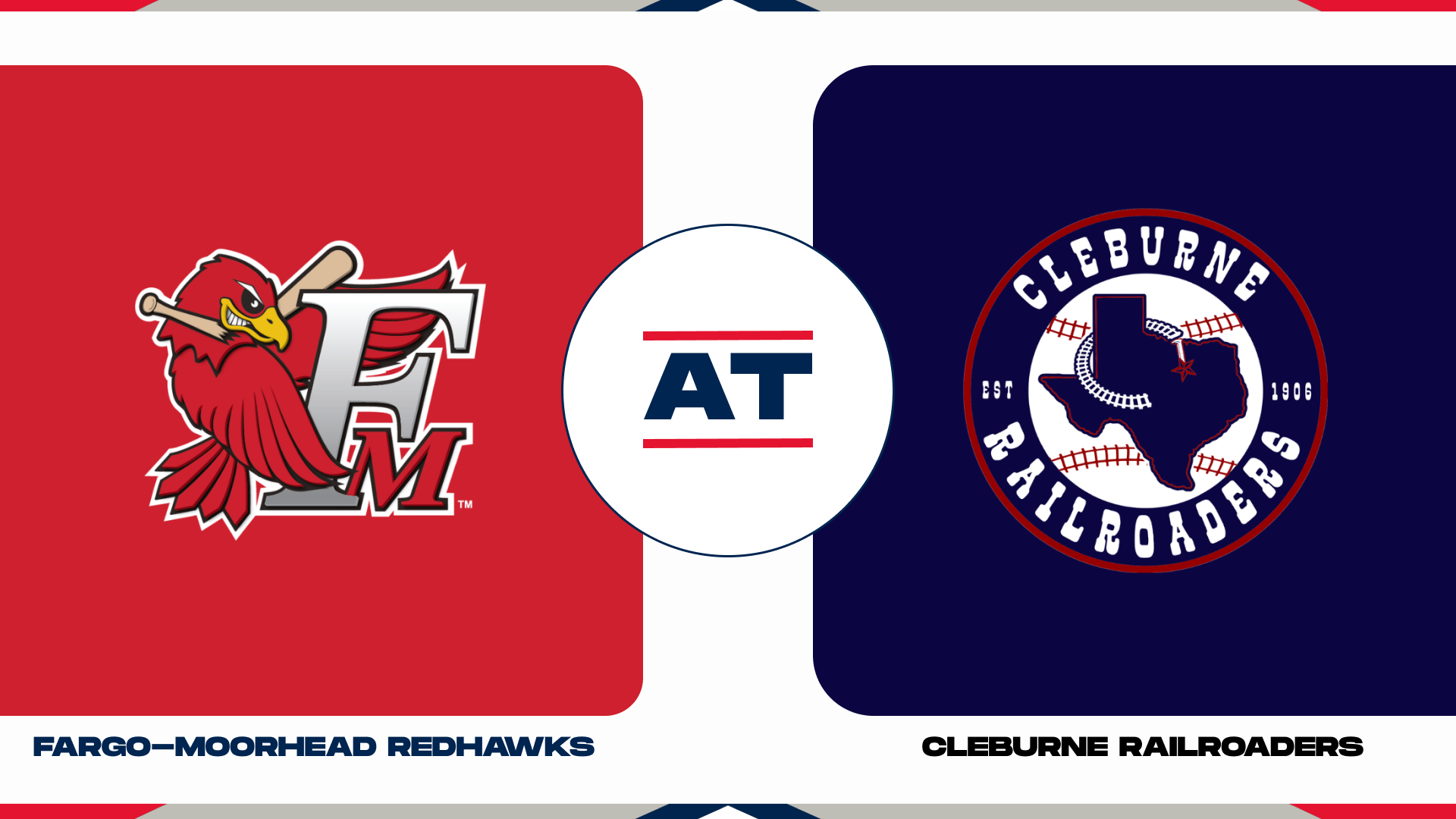 Fargo-Moorhead vs. Cleburne (7/1/23 - F-M Audio)