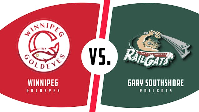 Winnipeg vs. Gary SouthShore (7/22/22...