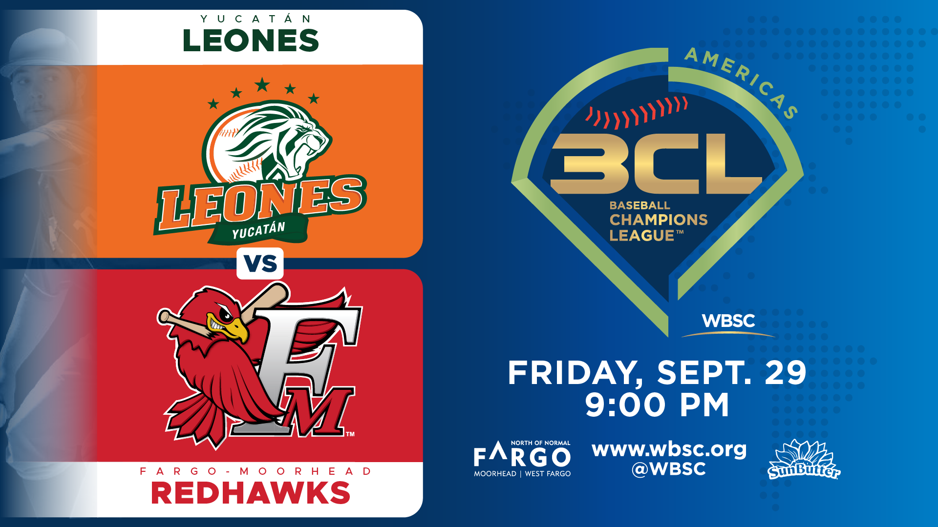 Yucatán vs Fargo-Moorhead - BCL Round-Robin (9/29/23) - Part 4