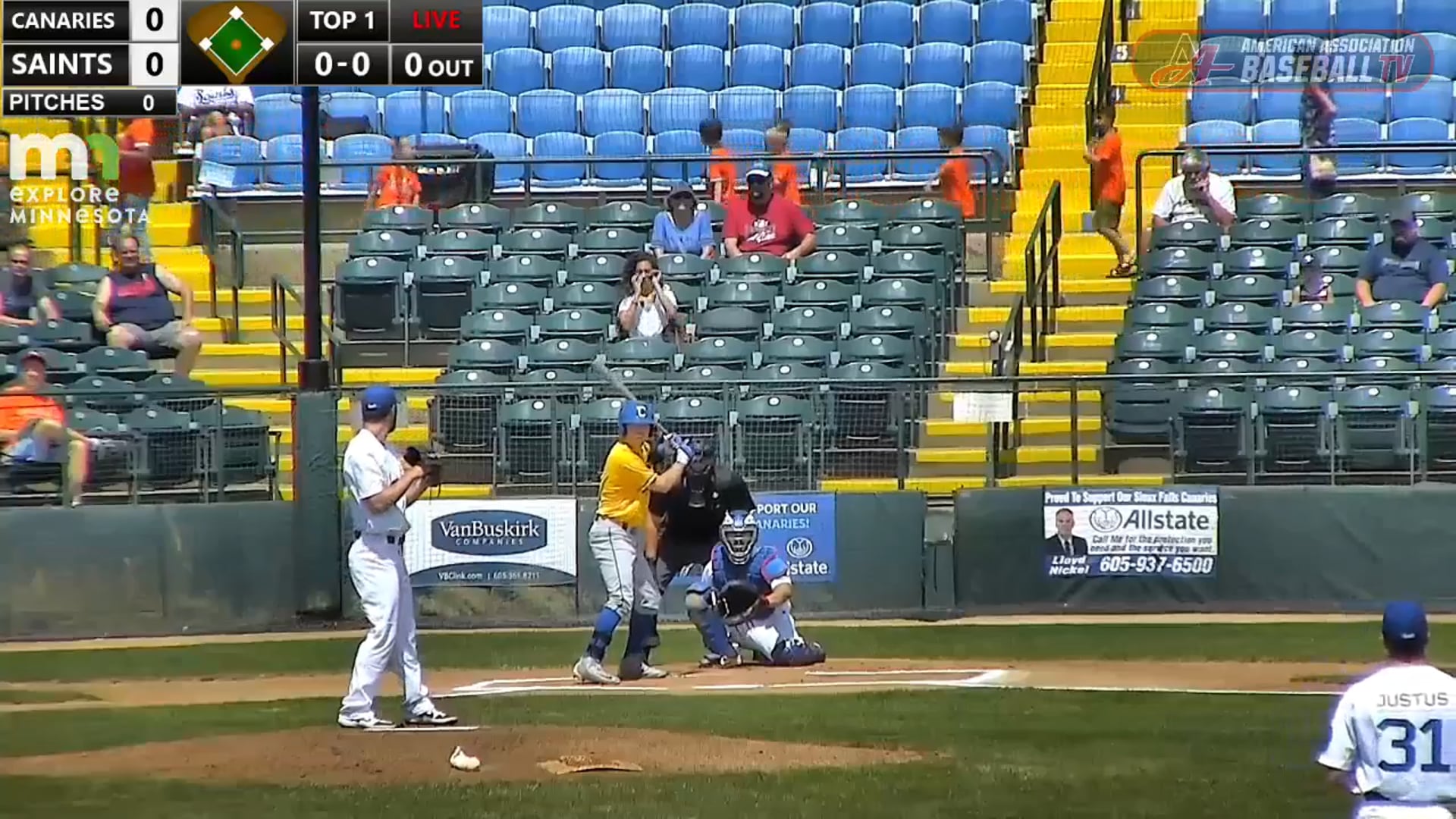 Sioux Falls vs. St. Paul (7/8/20)