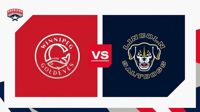 Winnipeg vs. Lincoln (5/17/25) - WPG ...