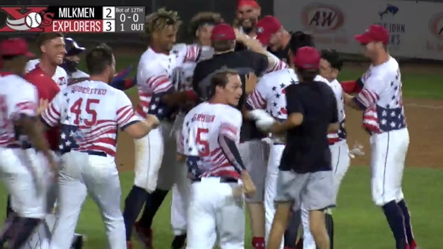 Dexture McCall's 4th of July Walk Off