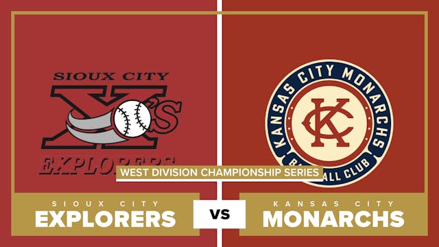 Sioux City vs. Kansas City - Game 3 (...