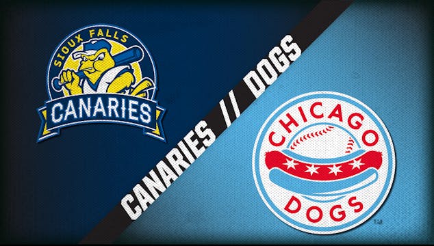 Sioux Falls vs. Chicago - Game 2 (9/9...