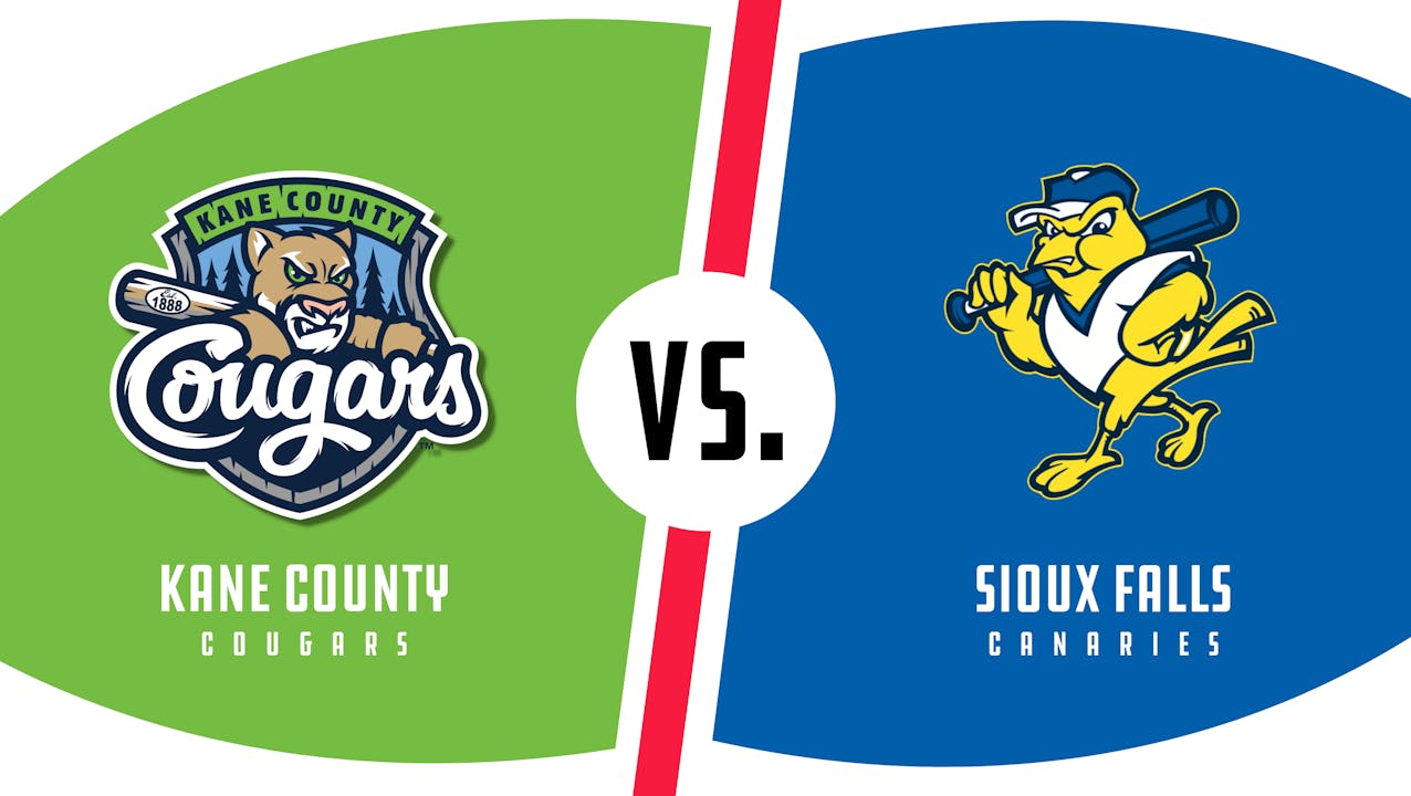 Sioux Falls Canaries vs. Kansas City T-Bones (Minor League…