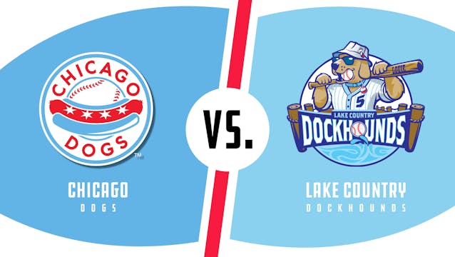 Chicago vs. Lake County (8/4/22 - CHI...