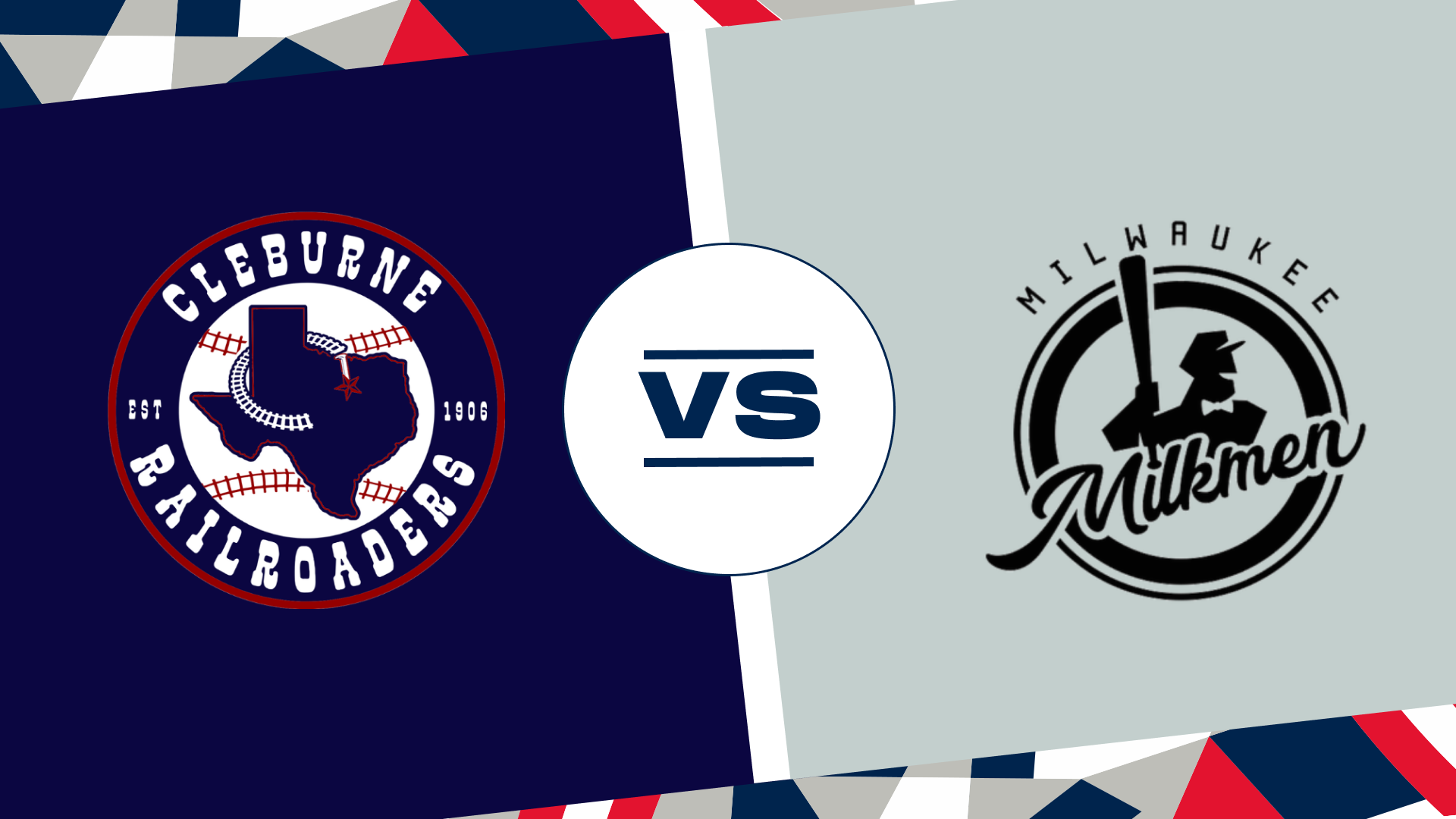 Cleburne vs. Milwaukee (7/30/24) - CLE Audio