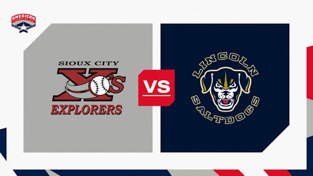 Sioux City vs. Lincoln (7/17/25) - SC...