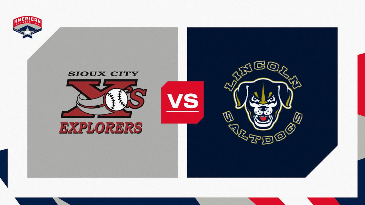 Sioux City vs. Lincoln (7/17/25) - SC Audio