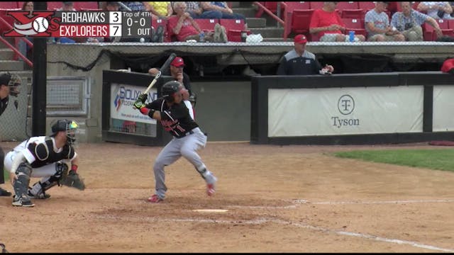 Kyle Wren Makes Sliding Catch To Rob ...
