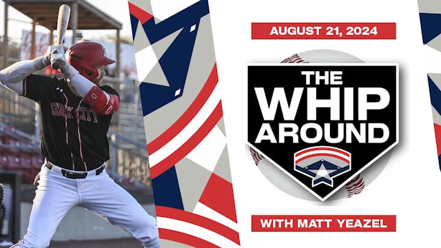 The Whiparound - August 21, 2024