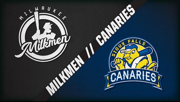 Milwaukee vs. Sioux Falls (7/28/20)