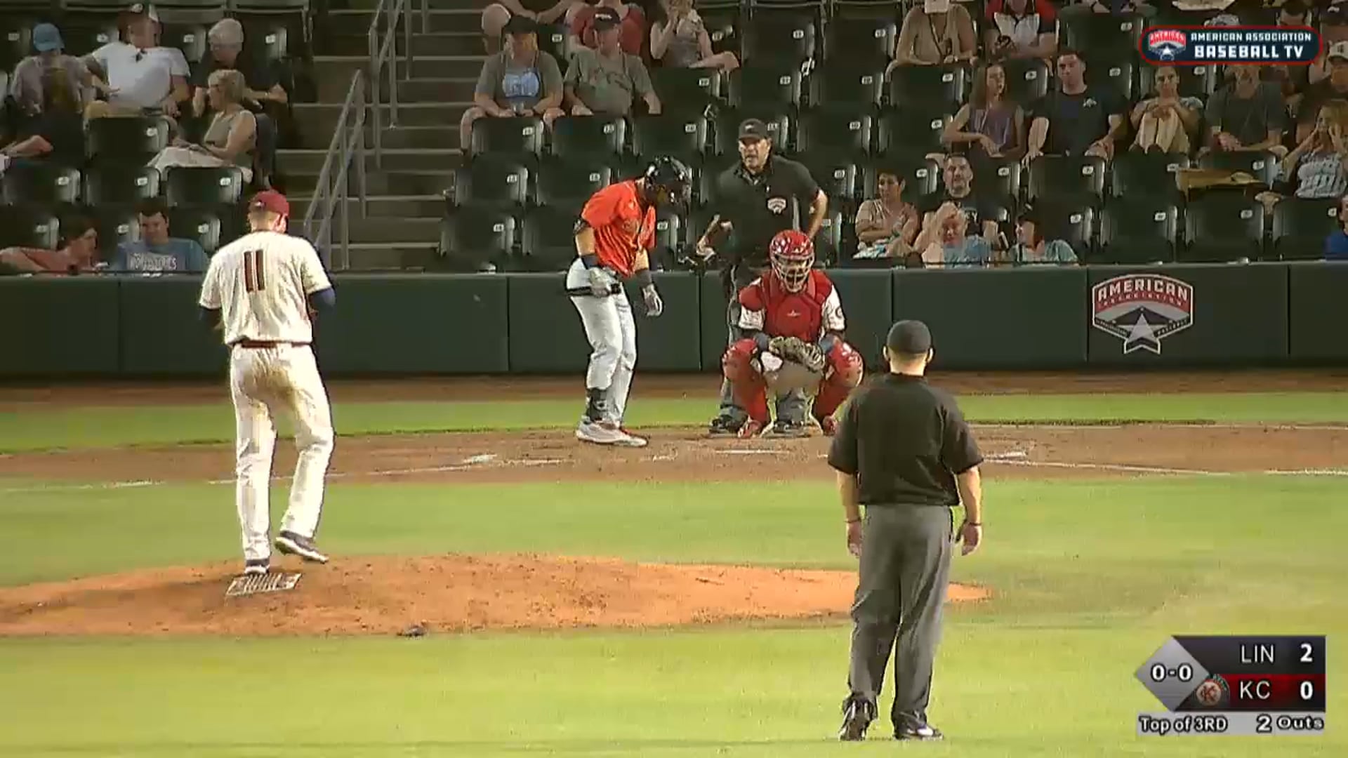 Lincoln vs. Kansas City - Game 2 (7/2/21) - Part 2