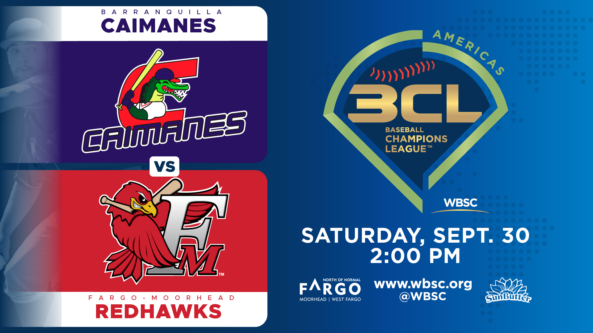 Barranquilla vs Fargo-Moorhead - BCL Round-Robin (9/30/23)