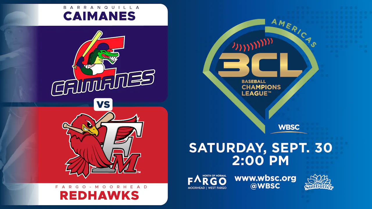 Barranquilla vs Fargo-Moorhead - BCL Round-Robin (9/30/23) - 2023 WBSC ...