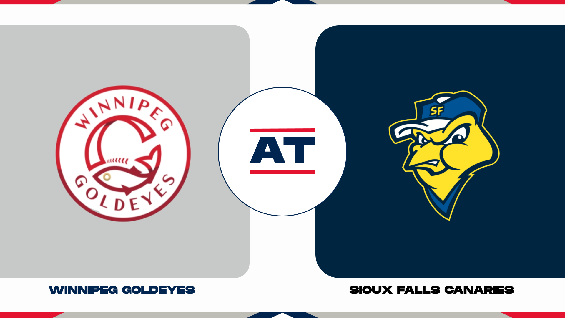 Winnipeg vs. Sioux Falls (6/14/23 - SF Audio)