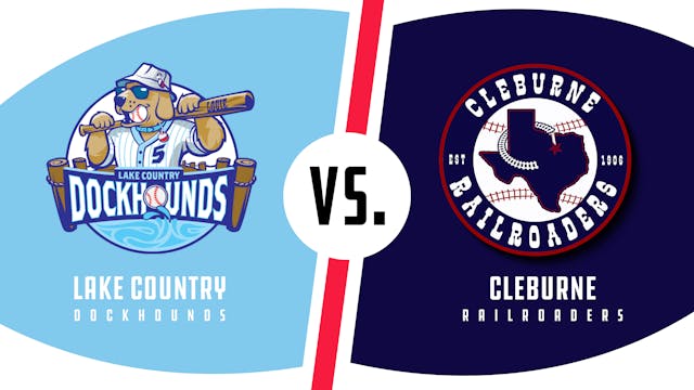 Lake Country vs. Cleburne (9/4/22) - ...
