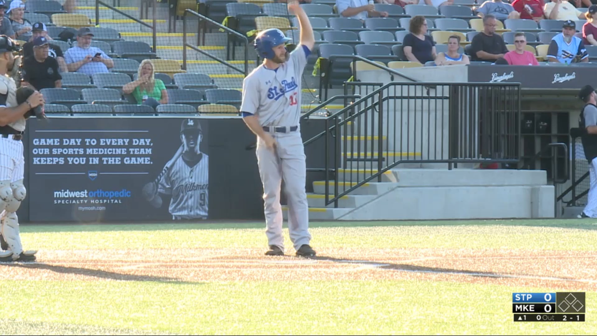 St. Paul vs. Milwaukee (7/10/20) - Part 4