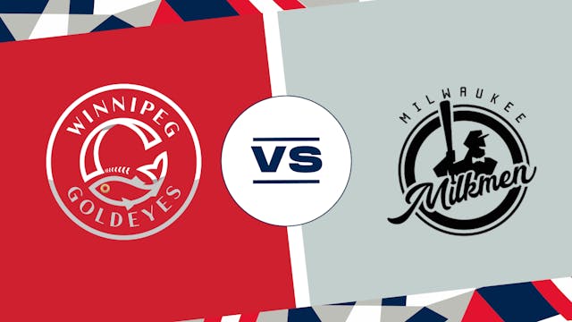 Winnipeg vs. Milwaukee (6/9/24) - MKE...
