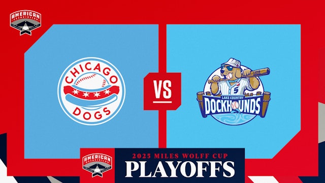 Chicago vs. Lake Country - Game 2 (9/5/25) - LC Audio - 09/06/2025, 02:34:34