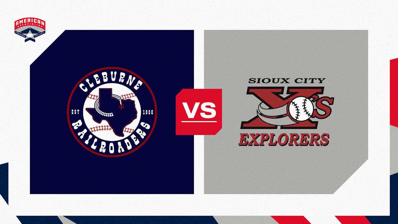 Cleburne vs. Sioux City (5/31/25) - SC Audio