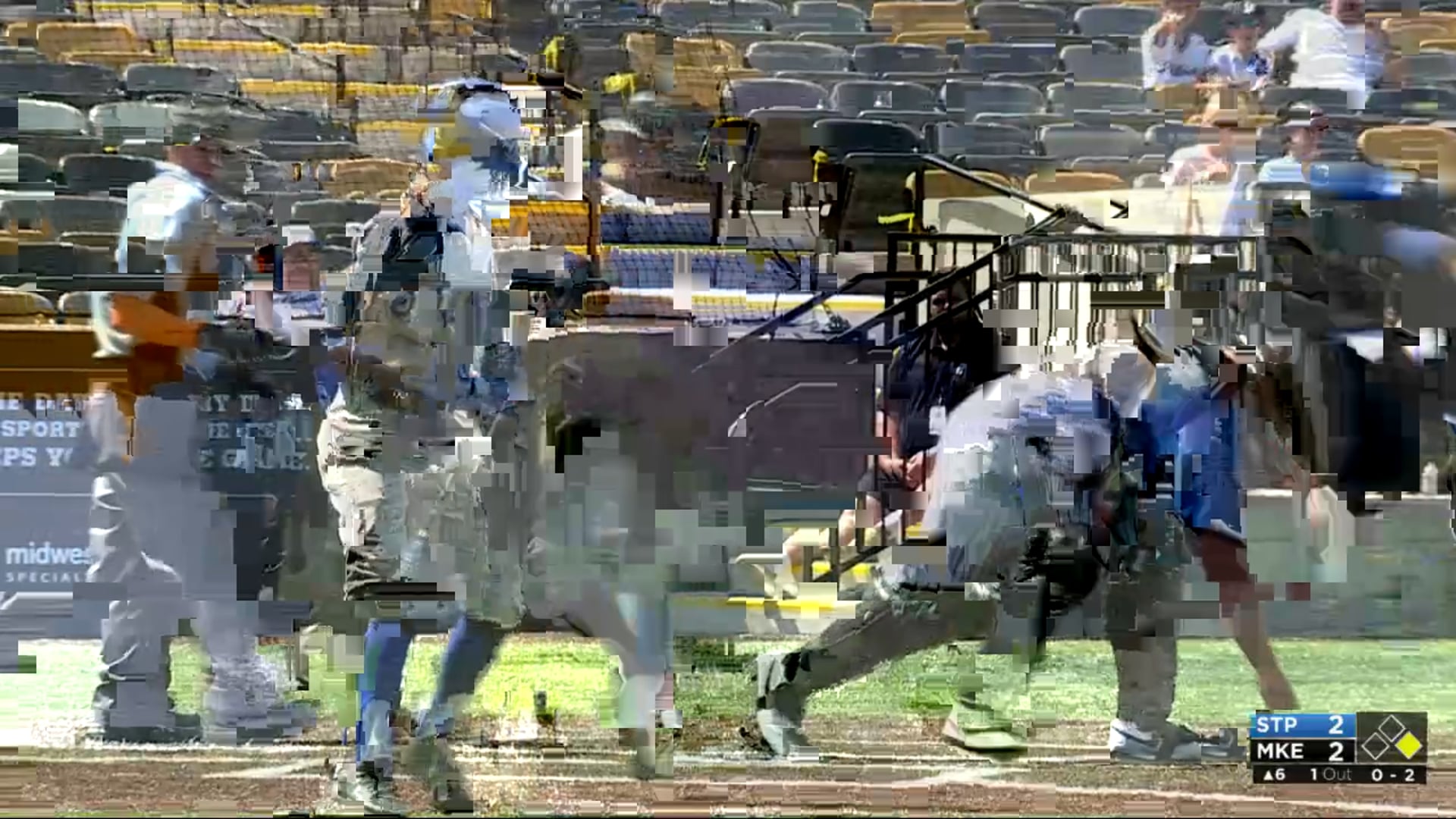 St. Paul vs. Milwaukee (7/12/20) - Part 9