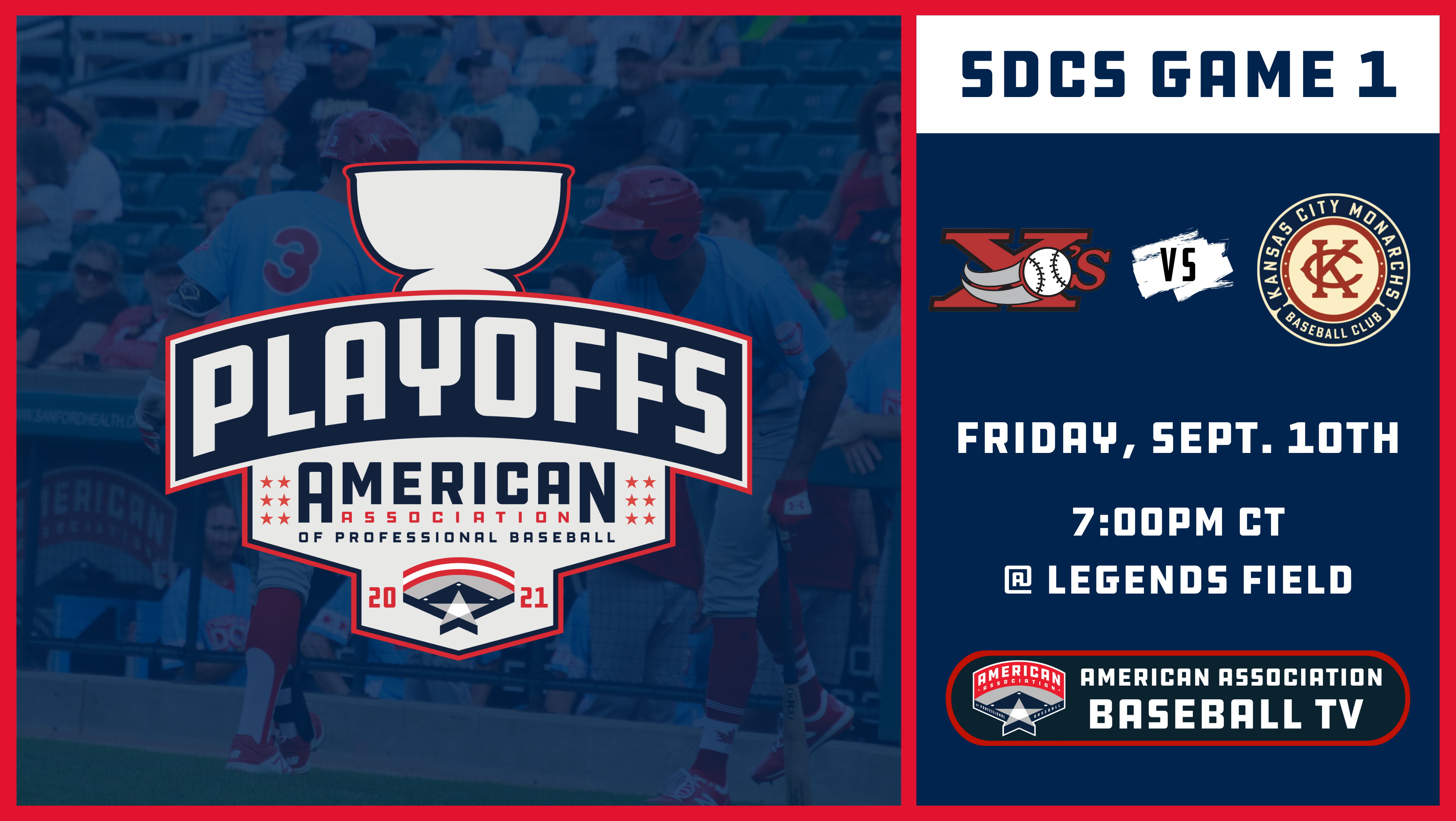 Sioux City vs. Kansas City - Game 1 (9/10/21)