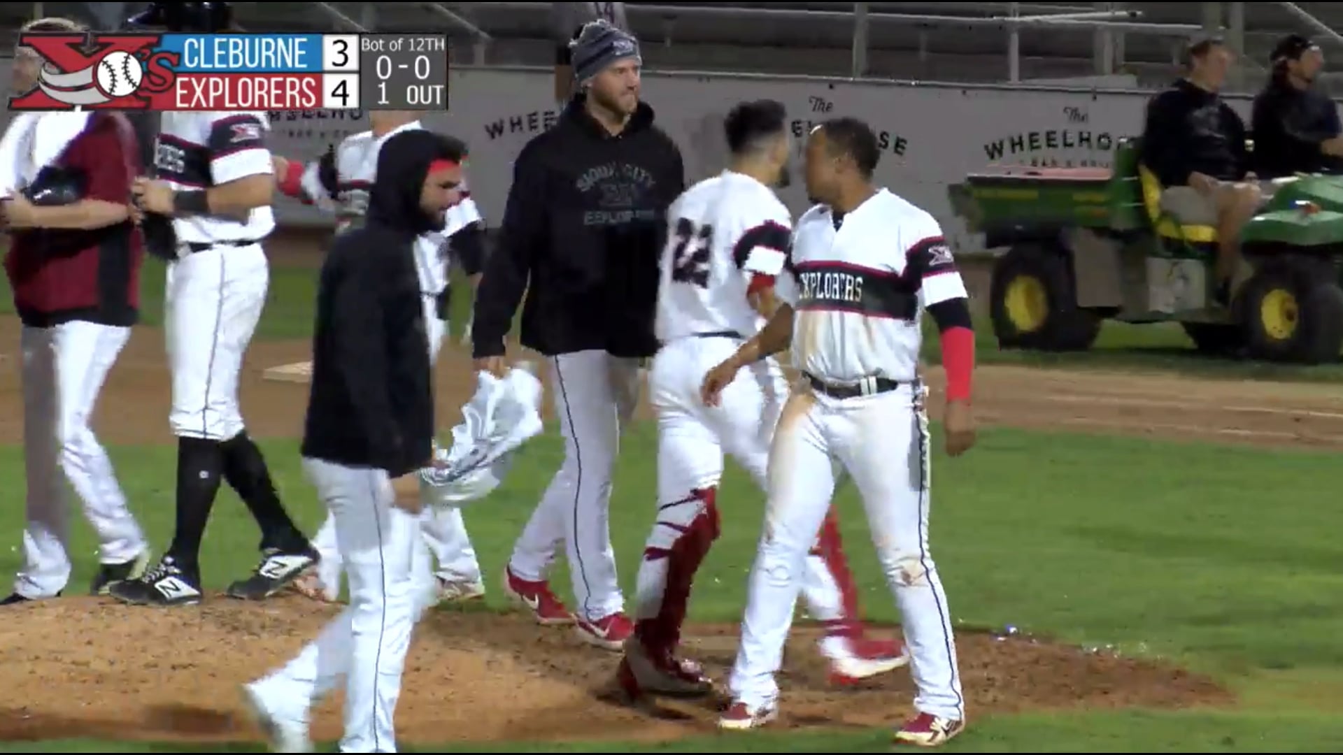 Jose Sermo Walk Off vs Cleburne